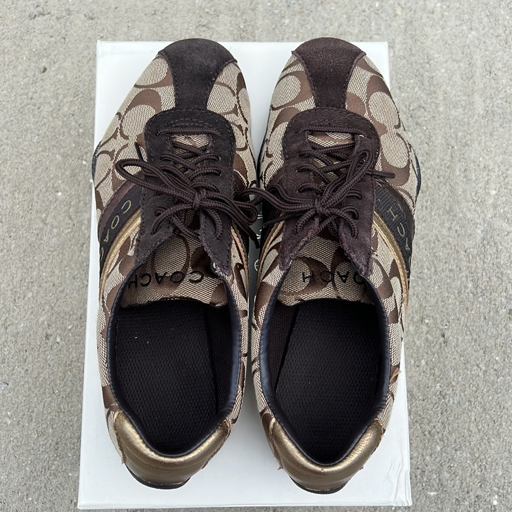 Coach Jayme Brown Signature Sneakers - Picture 7 of 11